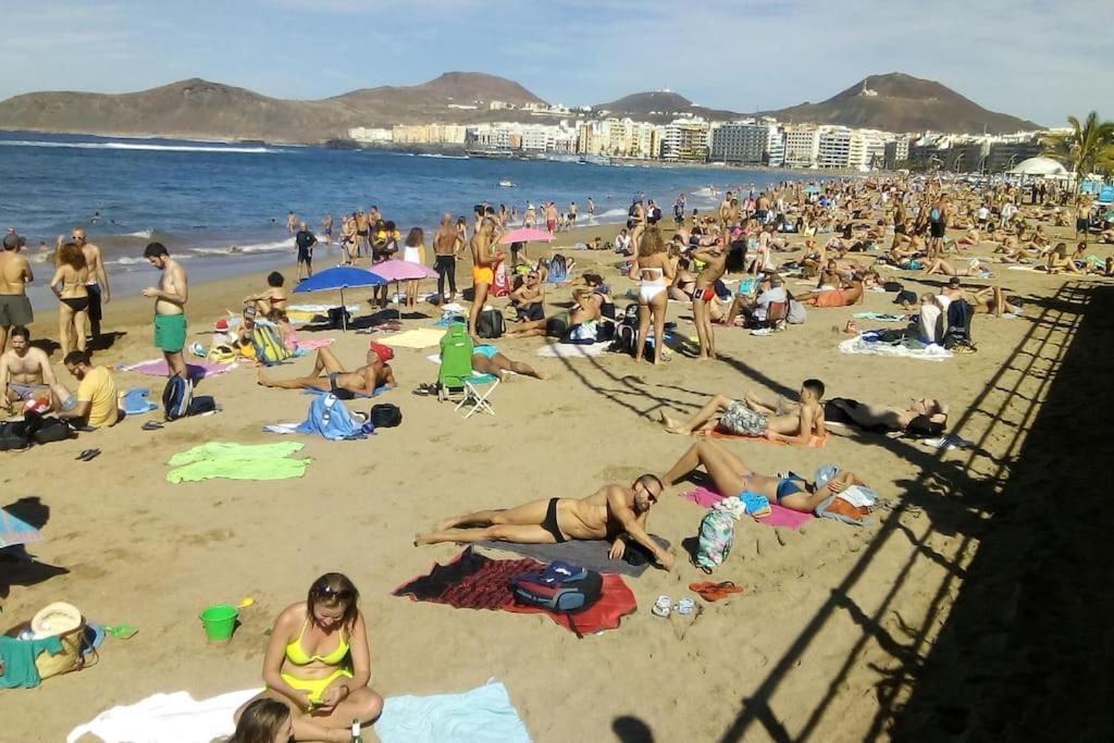 Fantastico Apartamento De Diseno En Las Canteras. Las Palmas Exterior photo