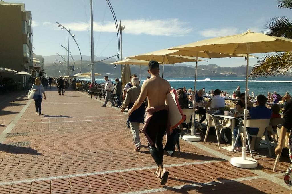 Fantastico Apartamento De Diseno En Las Canteras. Las Palmas Exterior photo
