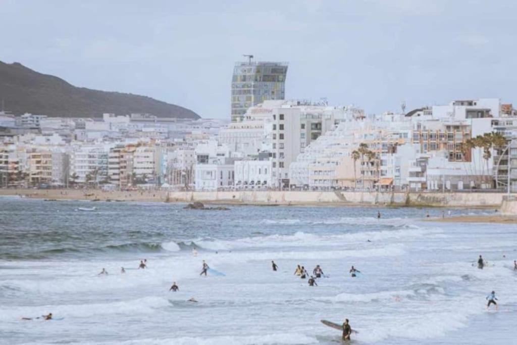 Fantastico Apartamento De Diseno En Las Canteras. Las Palmas Exterior photo