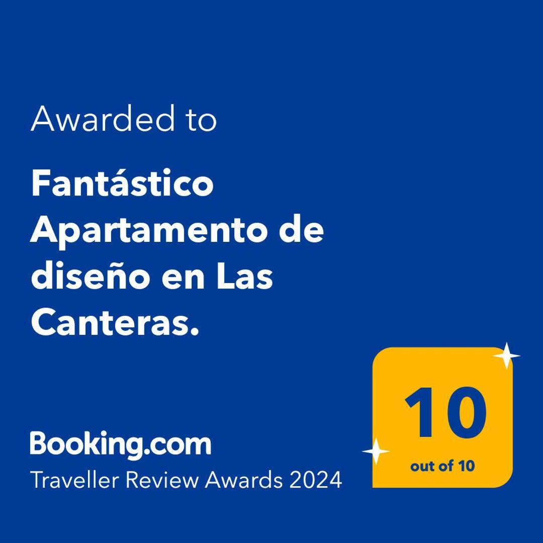 Fantastico Apartamento De Diseno En Las Canteras. Las Palmas Exterior photo