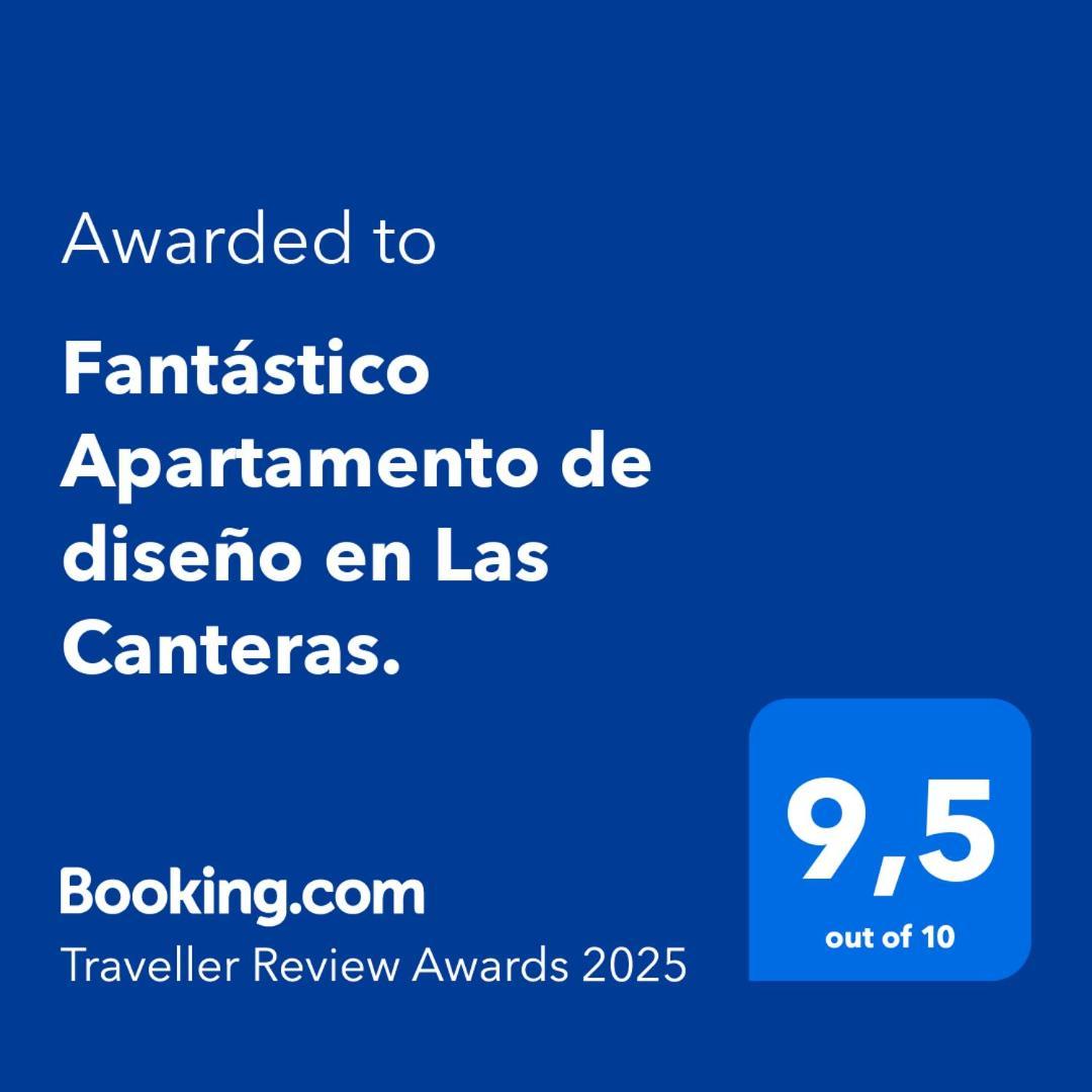 Fantastico Apartamento De Diseno En Las Canteras. Las Palmas Exterior photo